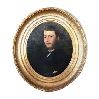 Oil on canvas Leopold Durangel