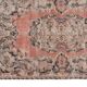 Vintage Turkish handmade rug 205x326 cm
