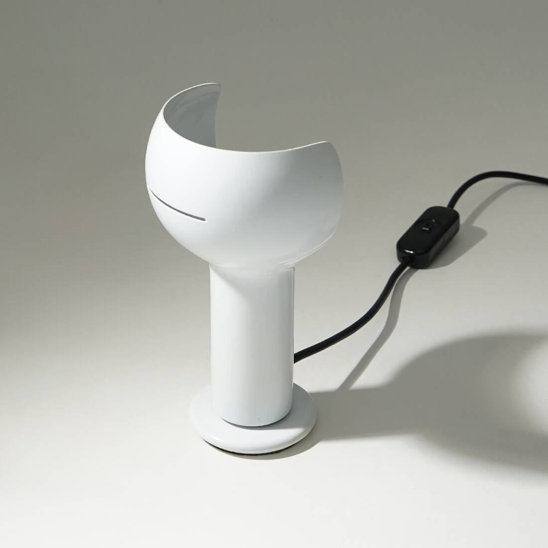 Mini Flash table lamp by Joe Colombo for Oluce, 1960s