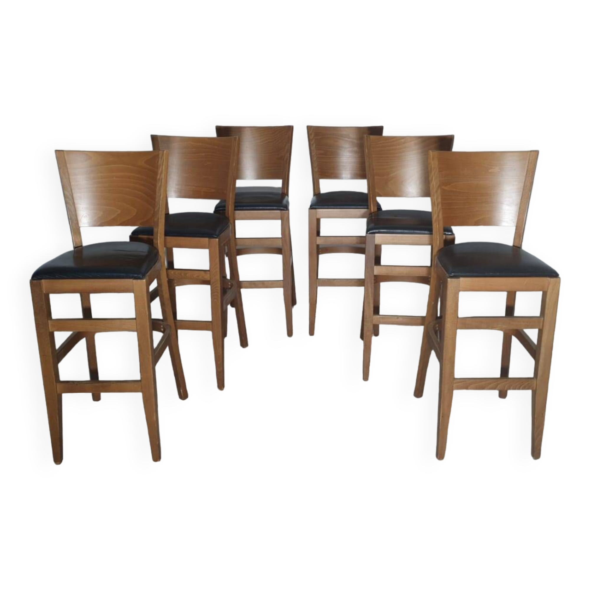 Barstools from Ton, 1980s