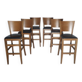 Barstools from Ton, 1980s