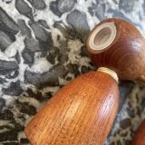 Scandinavian saliere & pepper duo