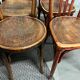 11 antique bistro chairs and a stool (thonet/Fischel/Baumann)