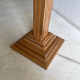 Lampe de table moderniste en bambou
