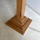 Lampe de table moderniste en bambou