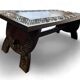 Vintage Brutalist Coffee Table / Coffee Table