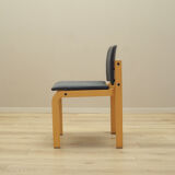 Set of six chairs, Danish design, 1980s, manufacturer: Fritz Hansen