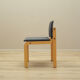 Set of six chairs, Danish design, 1980s, manufacturer: Fritz Hansen