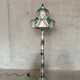 Vintage floor lamp from the 1950s.