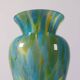 Small vintage Murano glass vase from the 1950s.