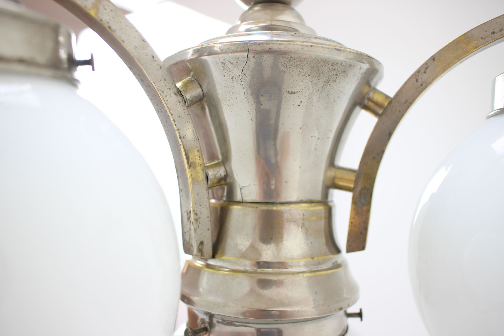 Art Deco chandelier, 1930's.