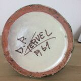 Ceramic pitcher Domingo Punter Teruel zoomorphic bird