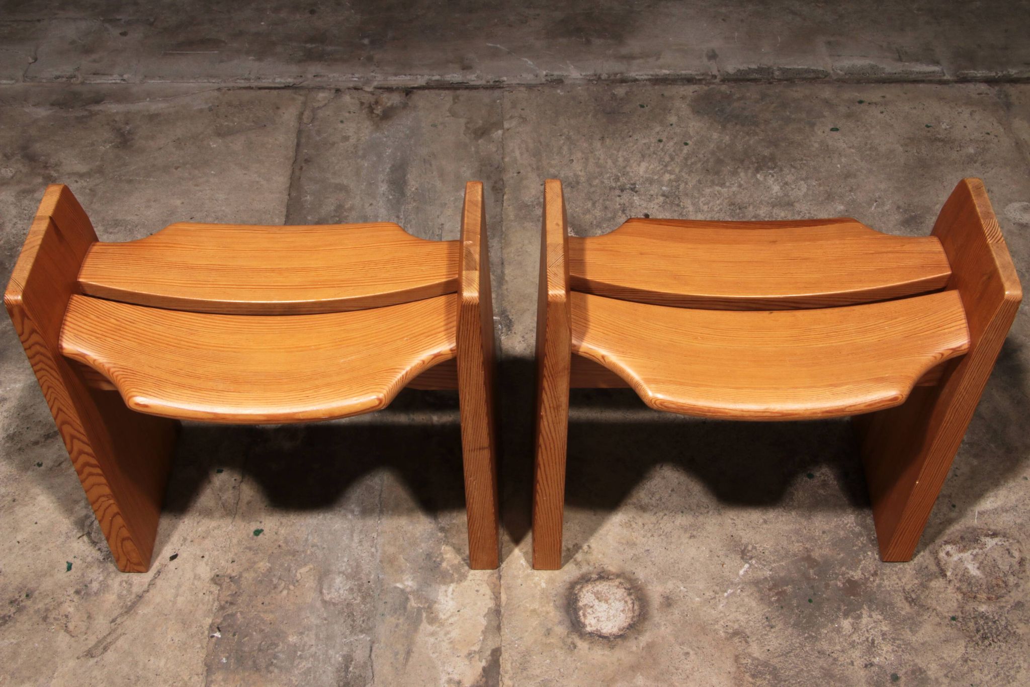 Gilbert Marklund Wooden Stools Jonte - Scandinavian Design