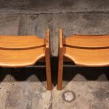 Gilbert Marklund Wooden Stools Jonte - Scandinavian Design