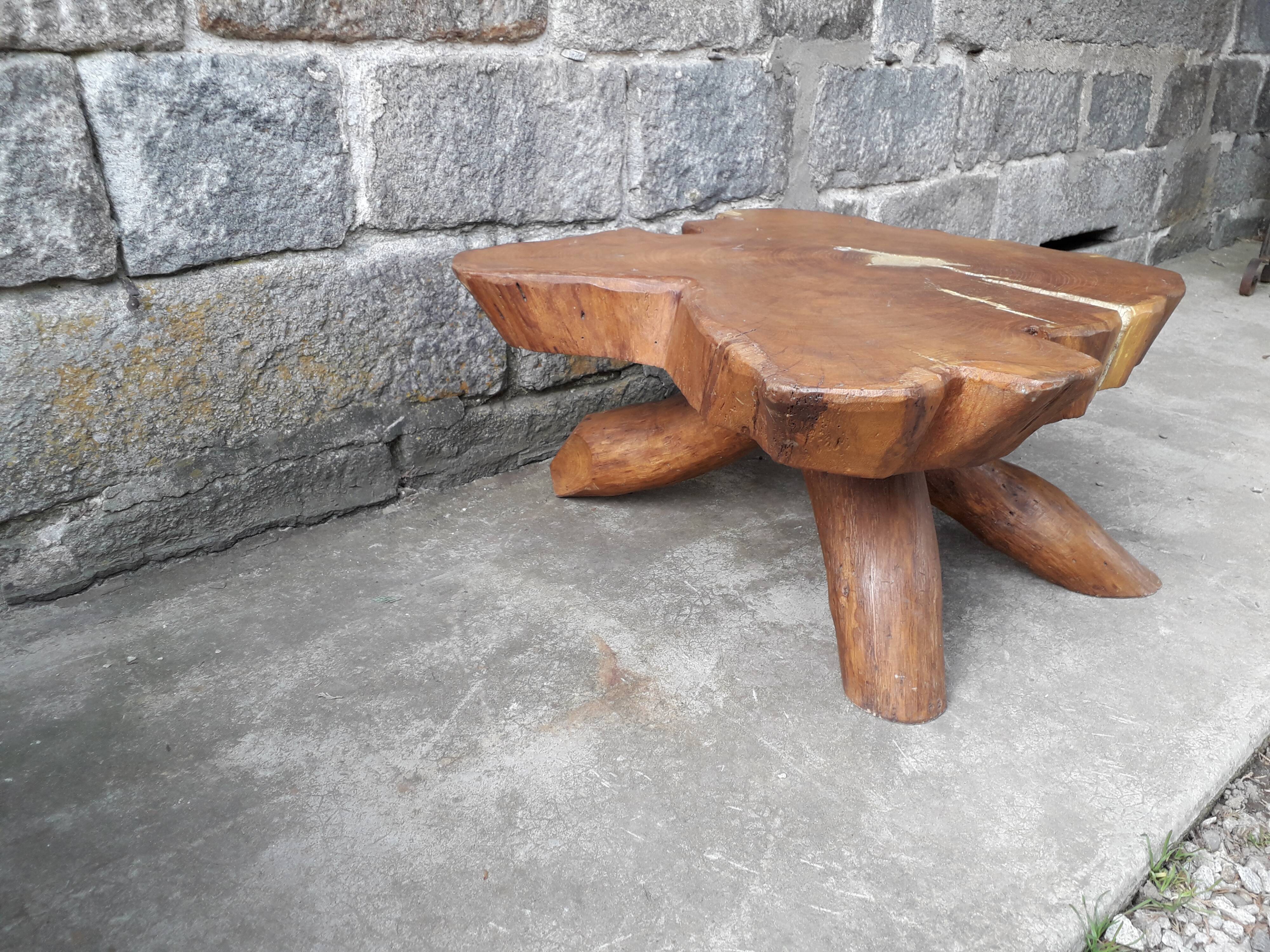 Brutalist coffee table