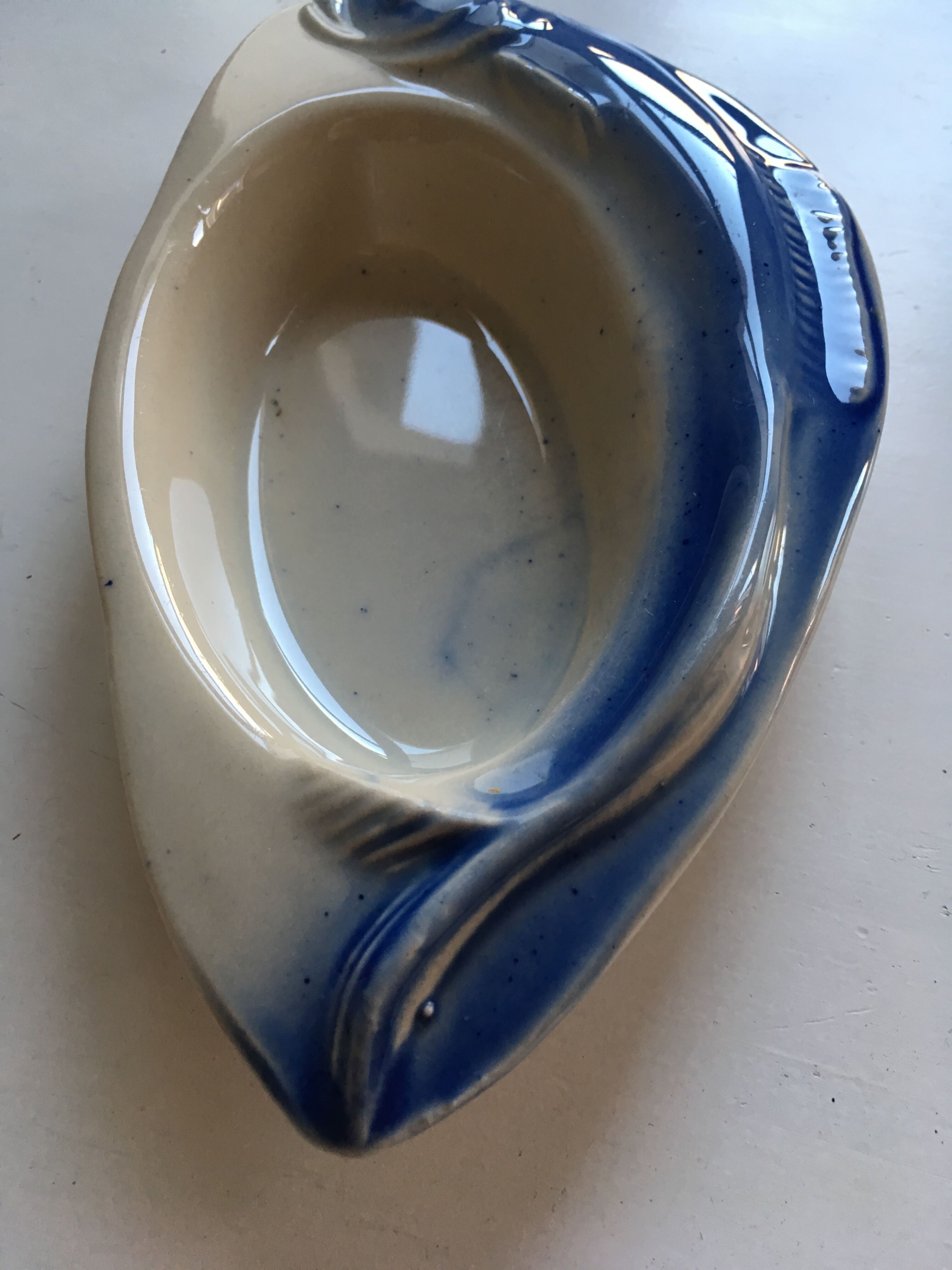 Set of 2 fish and crayfish cassolettes Charles Armand