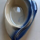 Ensemble de 2 cassolettes poisson et écrevisse Charles Armand