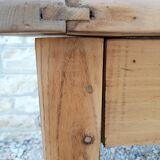 Table ferme bressane brut XIXe