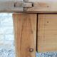 Firm table bressane brut XIXth