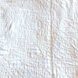Patchwork américain matelassé et brodé 182x193 cm