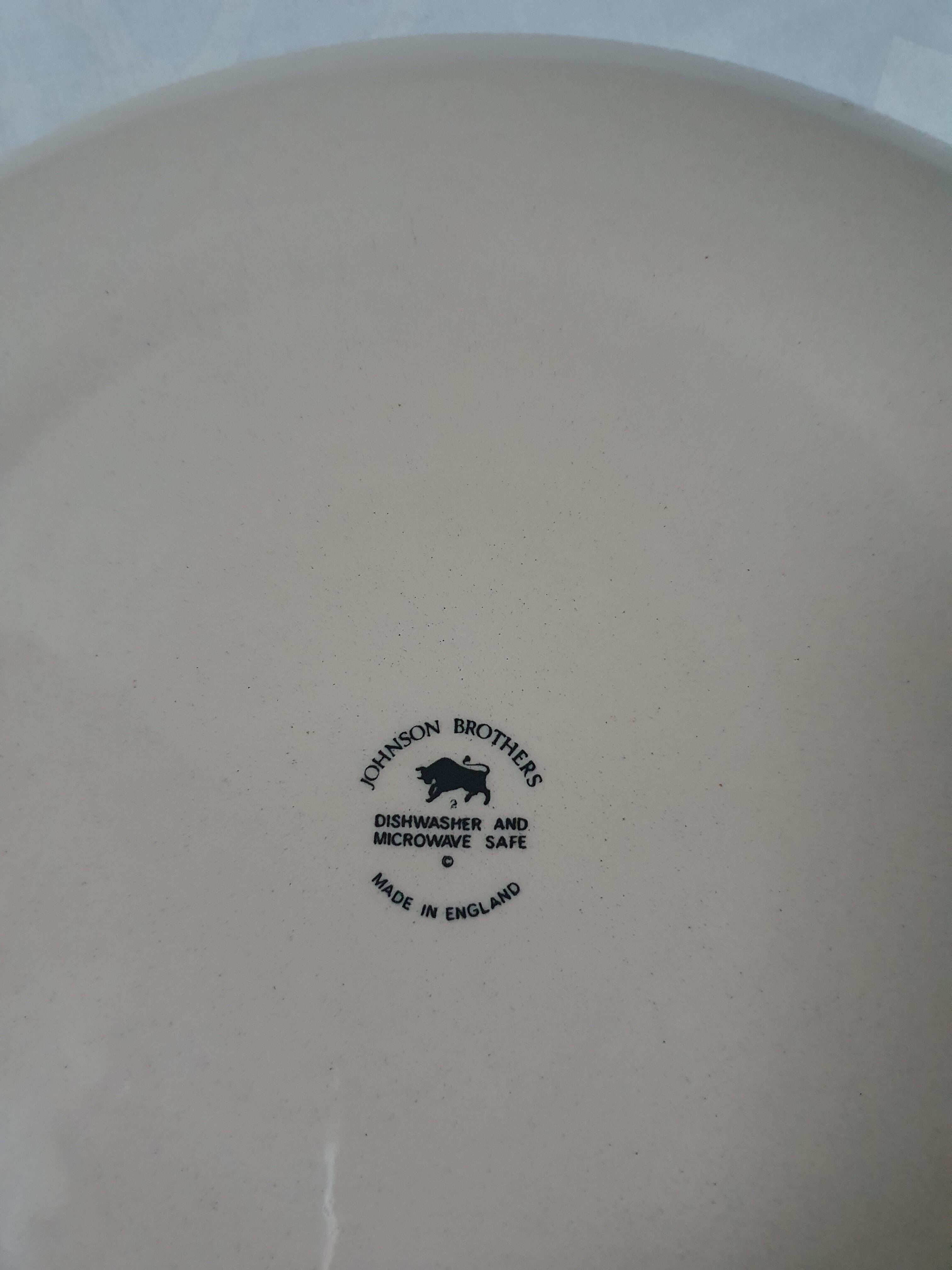 Plat rond