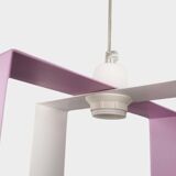 Lampe à suspension, design italien, années 90, production : Italie