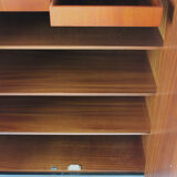 Small Mid-Century Wardrobe by František Mezulaník for UP Bucovice, 1960s