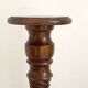 Vintage solid oak stool