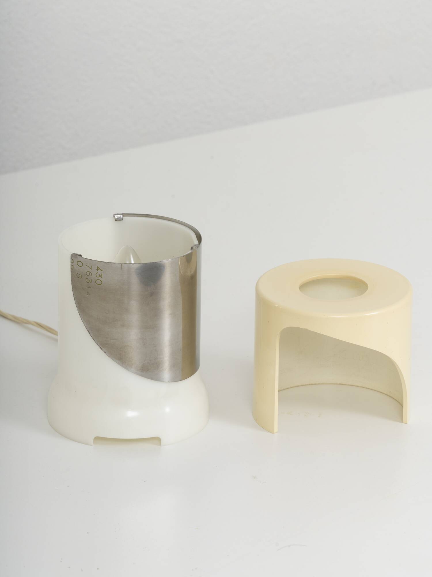 Paire de lampes de table "KD24" de Joe Colombo, Kartell, 1964
