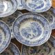 11 vintage Villeroy and Boch "Burgenland" earthenware soup plates