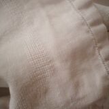 Monogrammed old sheet