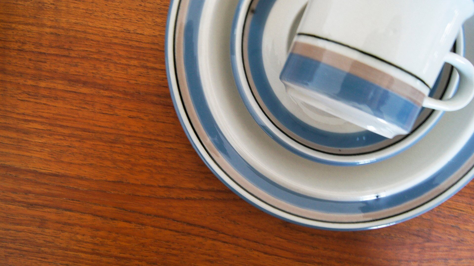 Mid-Century Uhtua Cups by Ulla Procope for Arabia, Finland, 1960s, Set of 5