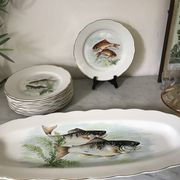 Digoin & Sarreguemines dish