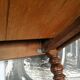Table de ferme en chêne bureau bois