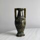 Small hand painted ceramic vase