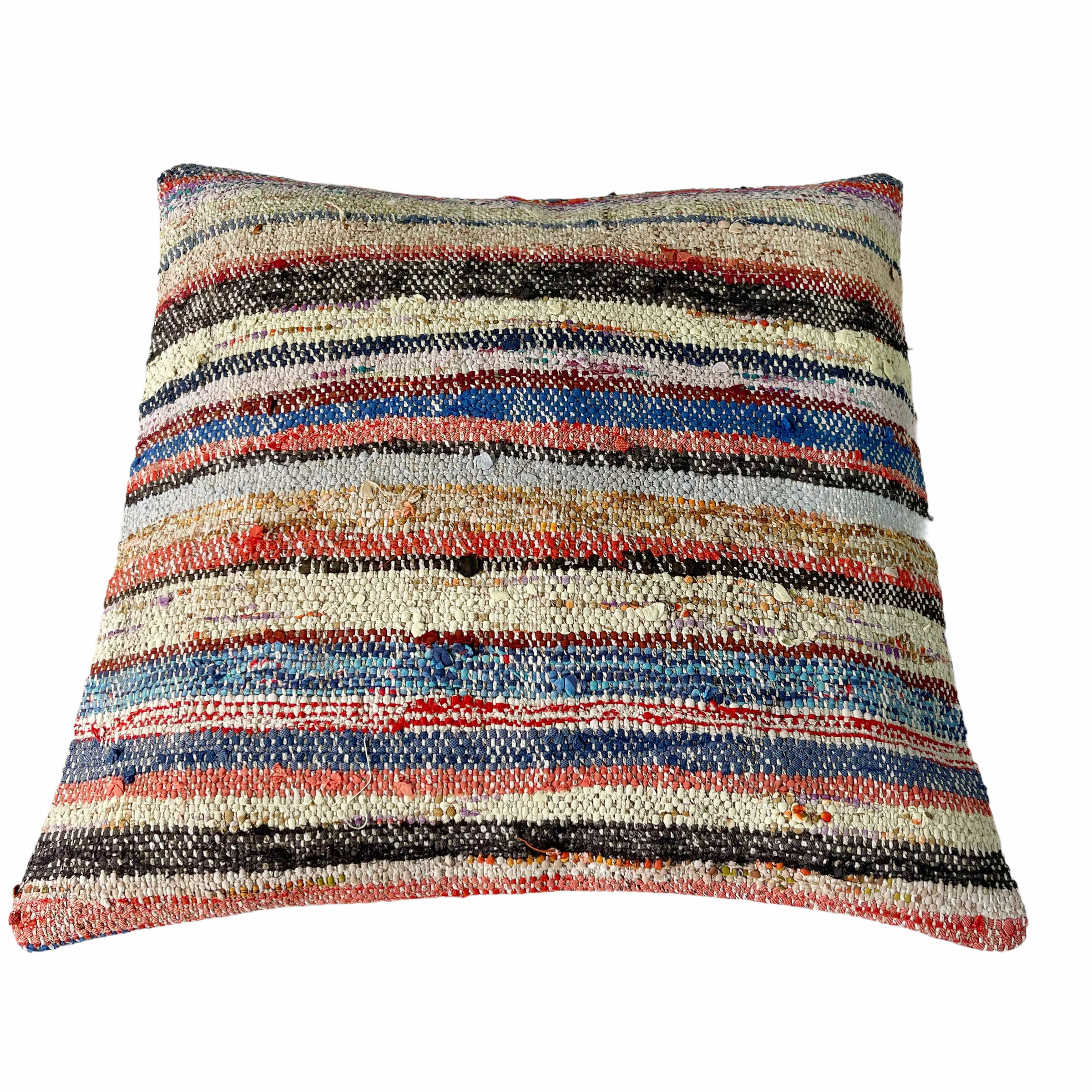 Housse de coussin Kilim turque vintage 60x 60 cm