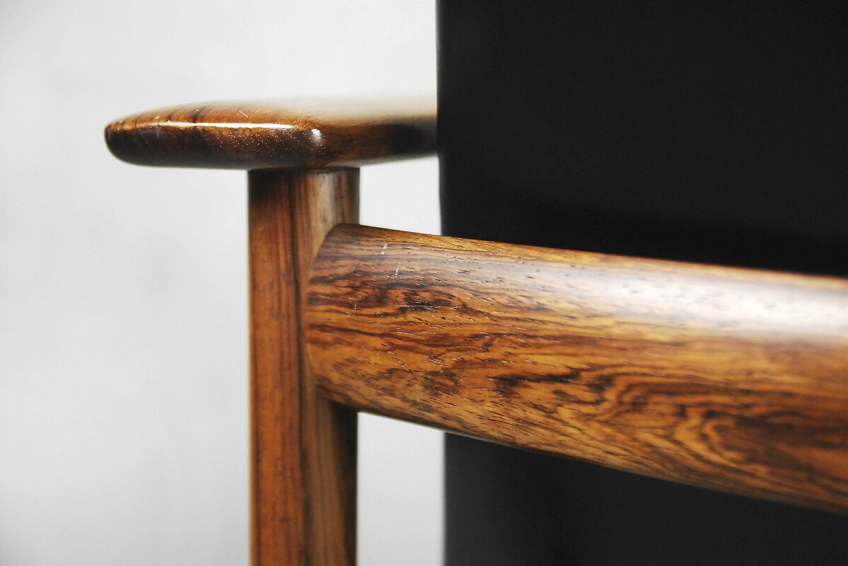 Pair of armhairs by Sven Ivar Dysthe for Dokka Møbler, 1960