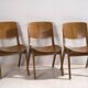 Chaises de salle à manger vintage Thonet (c.1950). Ensemble de 6 pièces