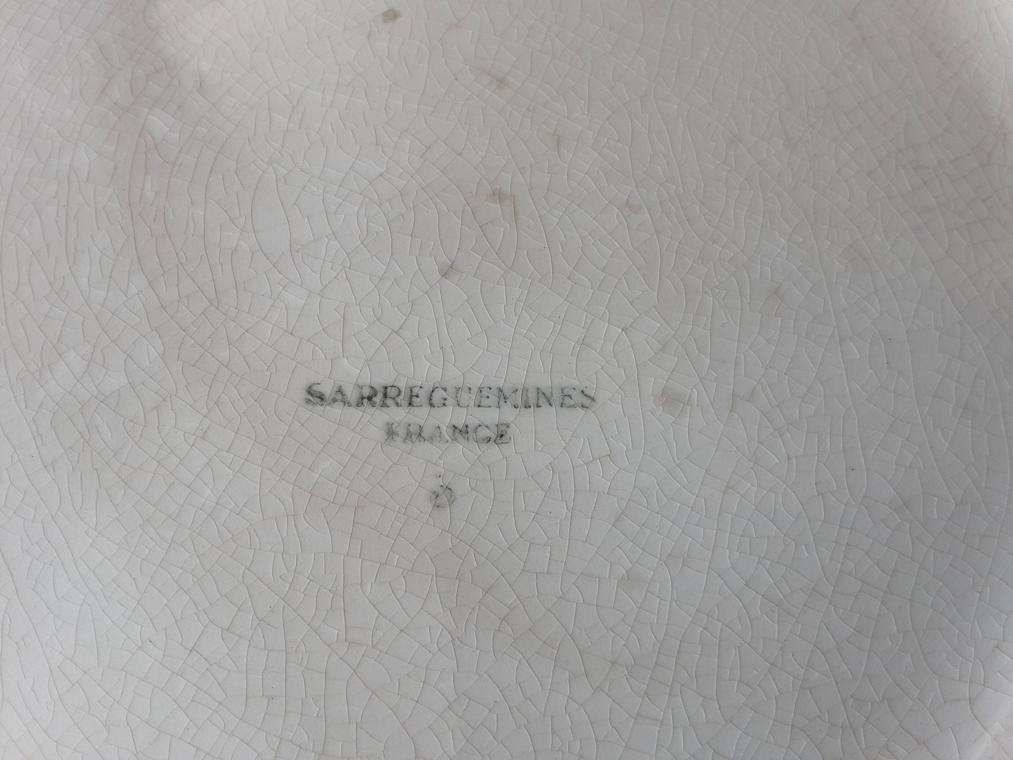 Plat Sarreguemines