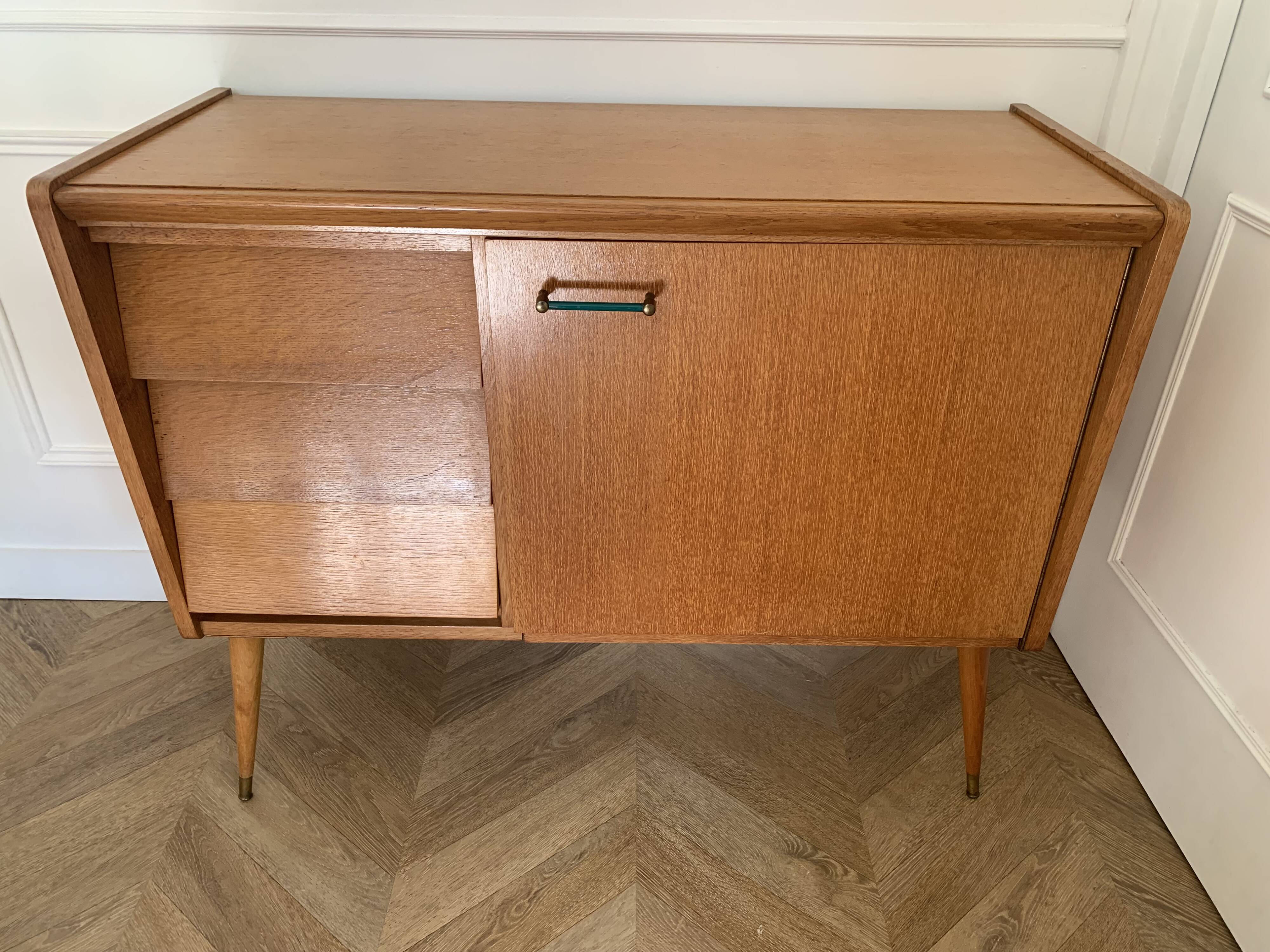 Small vintage sideboard
