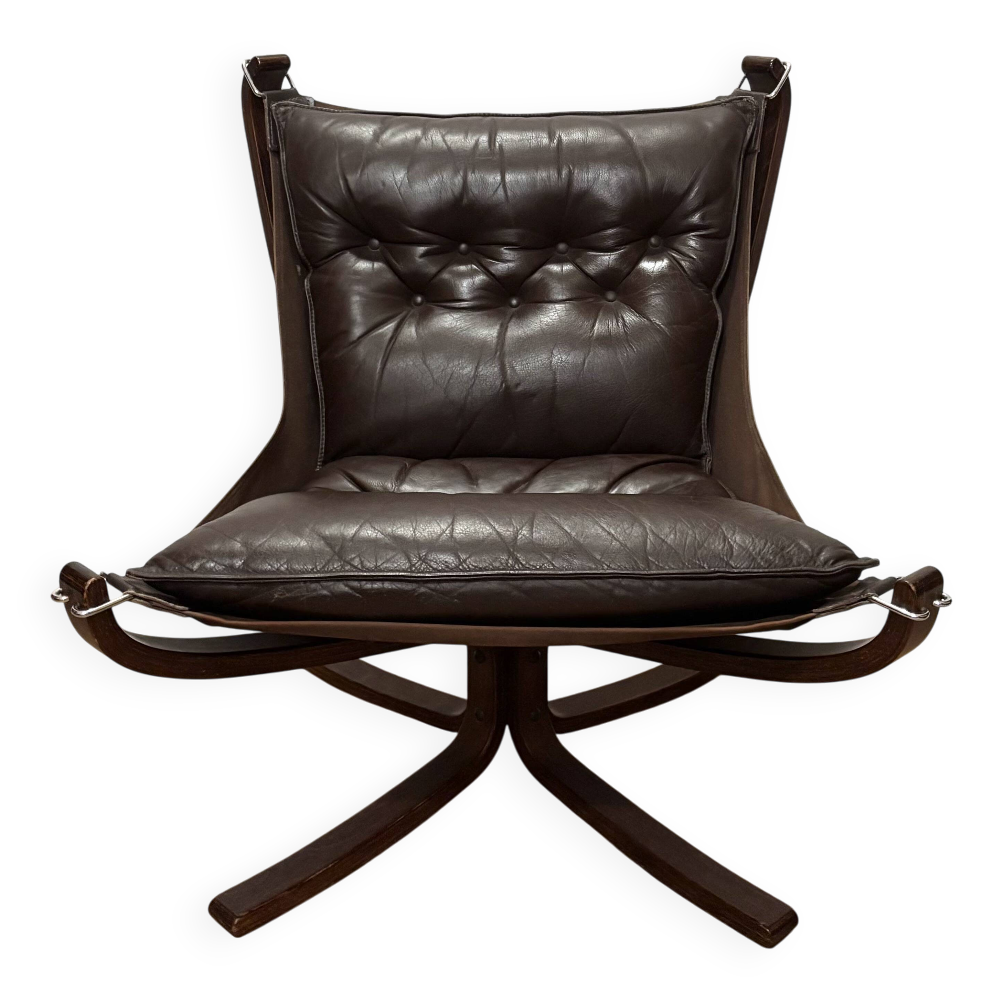 Fauteuil Falcon années 70