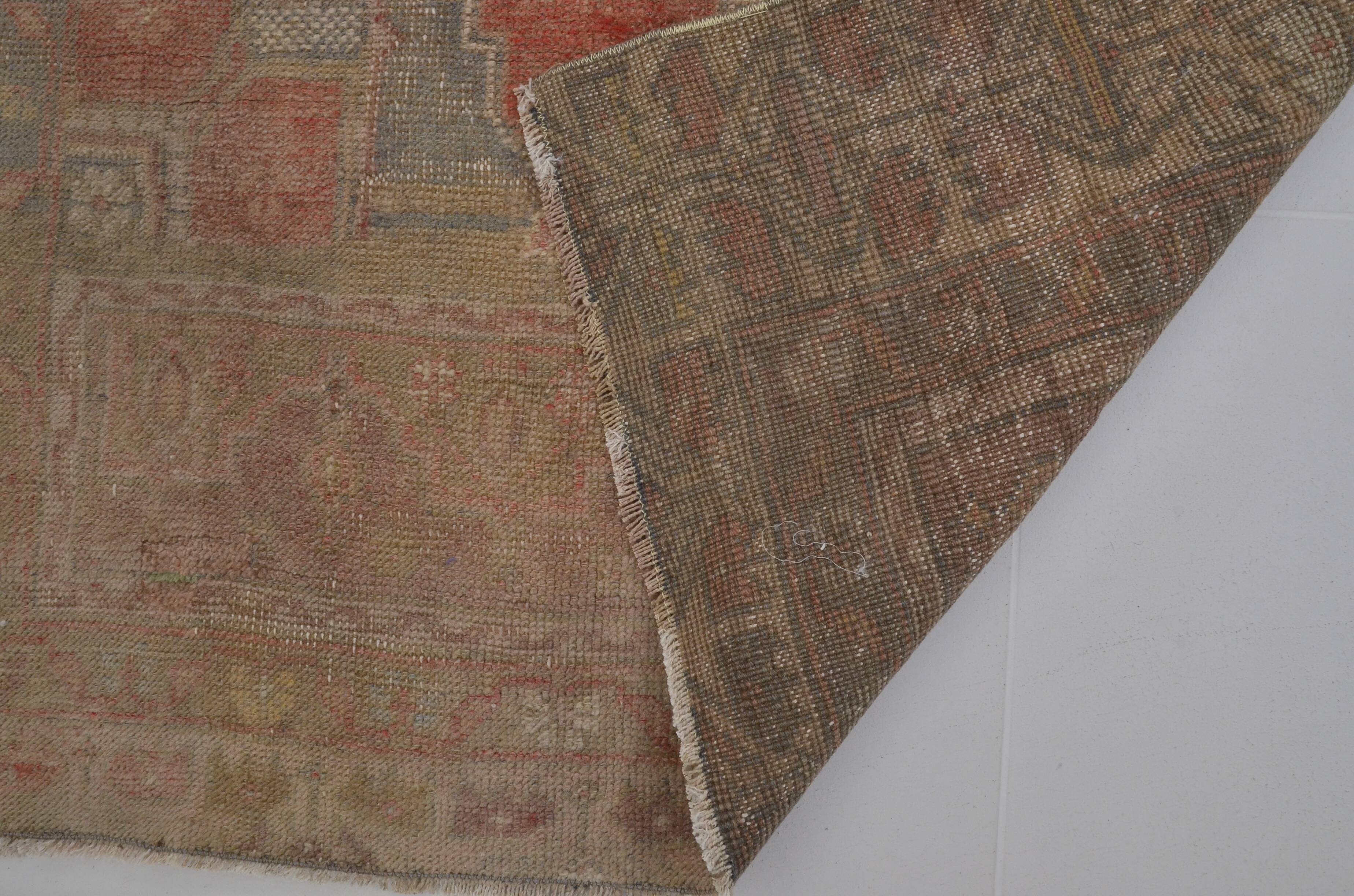 Oushak Vintage Tribal Carpet sku1340