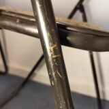 Pair of Italian folding chairs