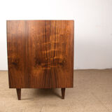 Commode en palissandre design Paul Geoffroy édité par Roche Bobois