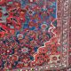 Nice old Persian carpet Afshar 220x298 cm
