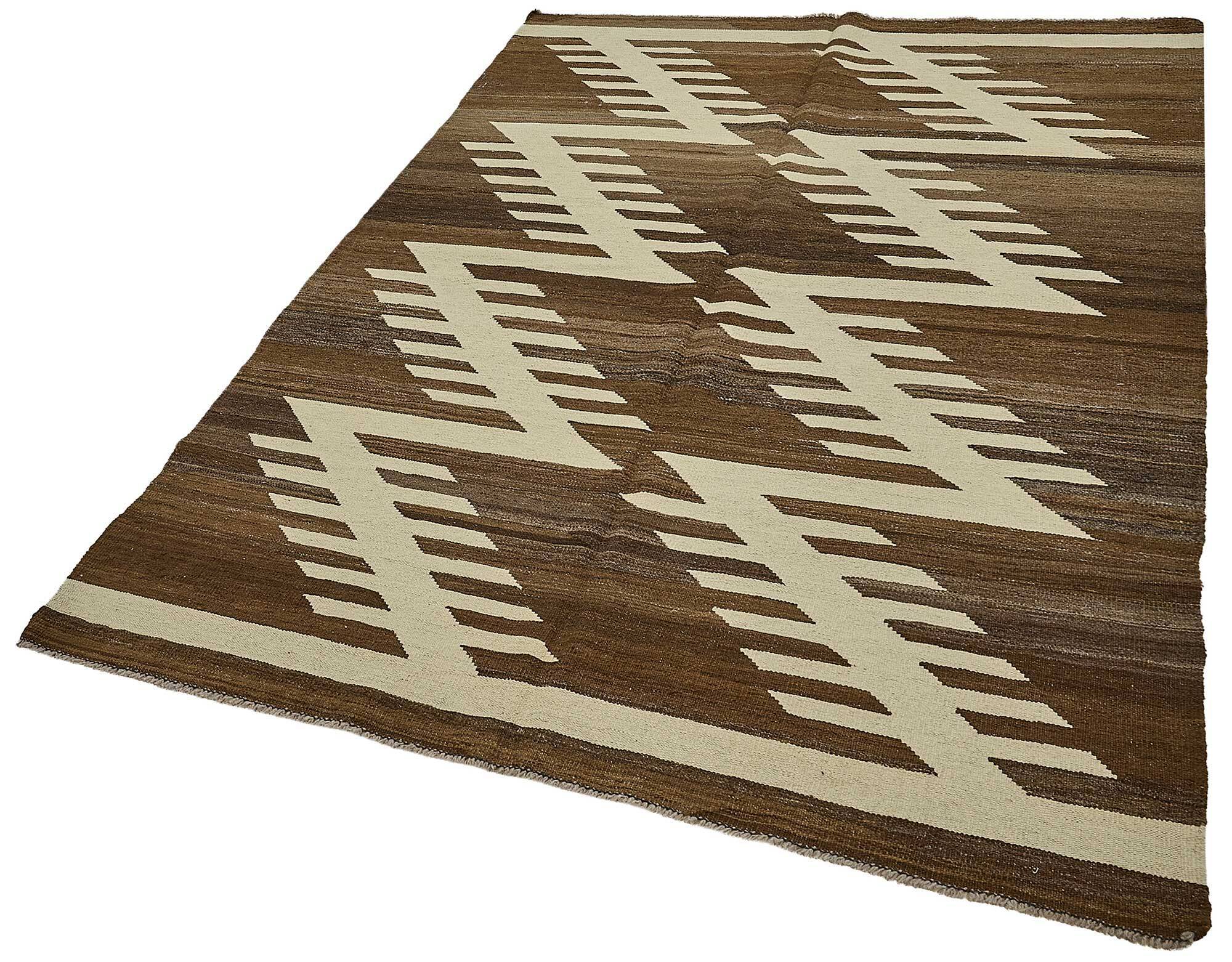 Contemporary Tribal Decorative Kilim 152 cm x 204 cm