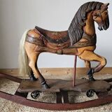 20th-century rocking horse