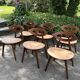 Ensemble de 6 chaises en teck par Ejvind A. Johansson - Modèle 84, Danemark, 1961