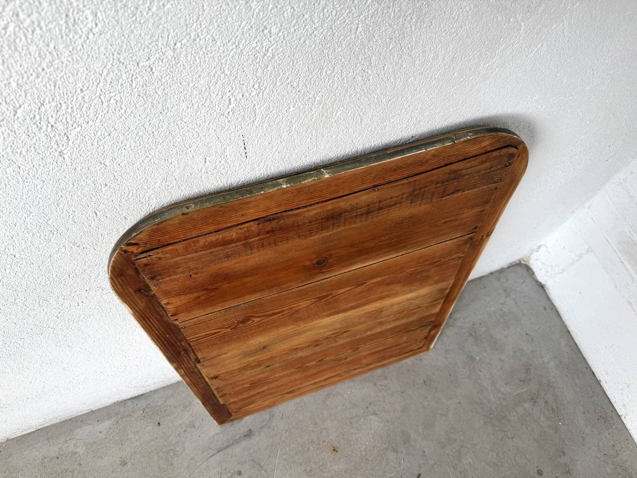 Miroir ancien au mercure, XIXe siècle