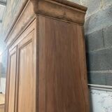 Raw walnut cabinet